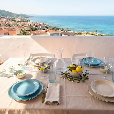 Castel Sardo Grande Attico Con Spettacolare Vista Mare Veranda E Castelsardo