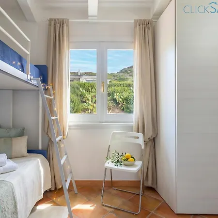 Castel Sardo Grande Attico Con Spettacolare Vista Mare Veranda E Appartamento