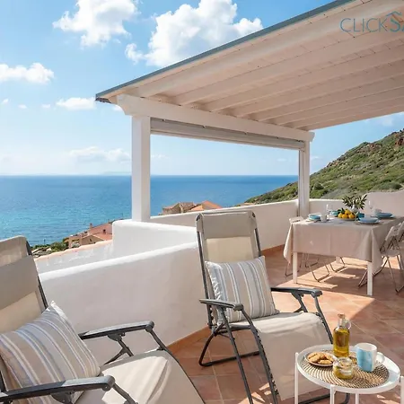 Appartamento Castel Sardo Grande Attico Con Spettacolare Vista Mare Veranda E