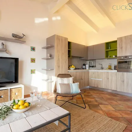 Castel Sardo Grande Attico Con Spettacolare Vista Mare Veranda E Appartamento *