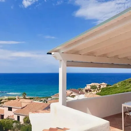 Castel Sardo Grande Attico Con Spettacolare Vista Mare Veranda E Διαμέρισμα Castelsardo
