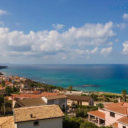 Castel Sardo Grande Attico Con Spettacolare Vista Mare Veranda E Διαμέρισμα