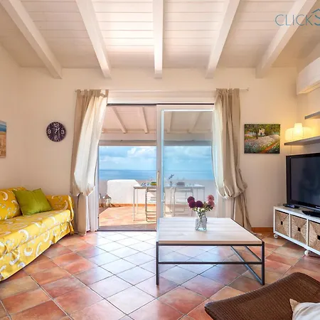 Διαμέρισμα Castel Sardo Grande Attico Con Spettacolare Vista Mare Veranda E Castelsardo