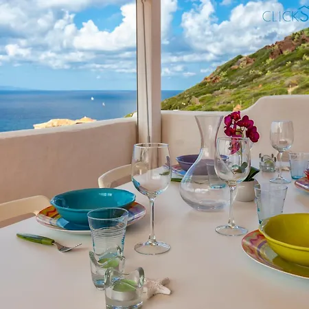 Castel Sardo Grande Attico Con Spettacolare Vista Mare Veranda E *