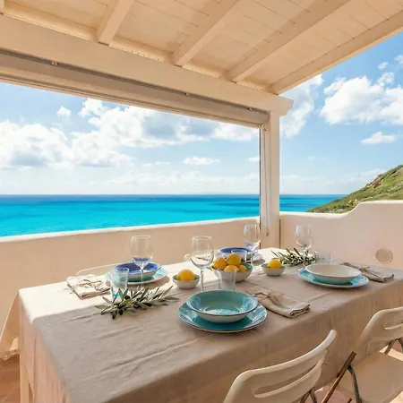 Castel Sardo Grande Attico Con Spettacolare Vista Mare Veranda E