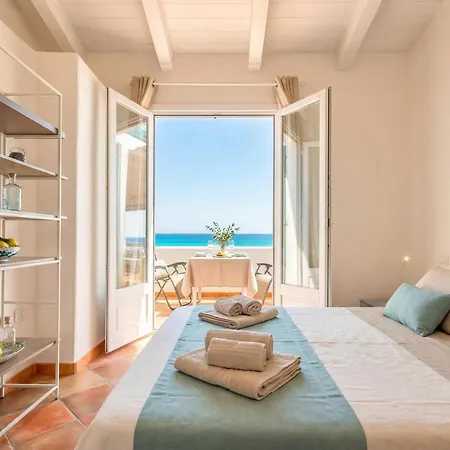 Castel Sardo Grande Attico Con Spettacolare Vista Mare Veranda E 卡斯特尔萨多