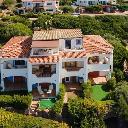 Castel Sardo Grande Attico Con Spettacolare Vista Mare Veranda E Appartement