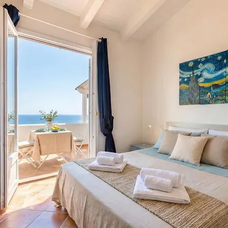 Castel Sardo Grande Attico Con Spettacolare Vista Mare Veranda E Appartement Castelsardo