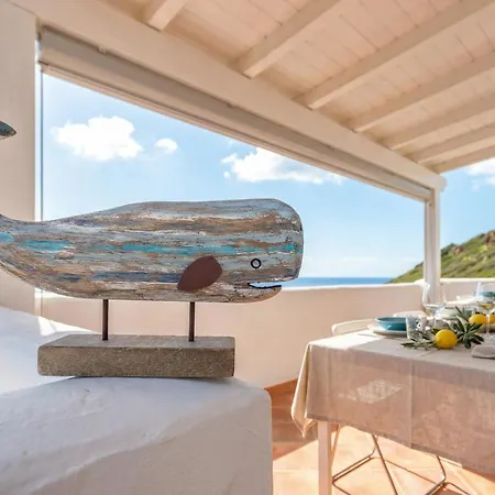 Appartement Castel Sardo Grande Attico Con Spettacolare Vista Mare Veranda E *