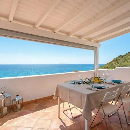 Castel Sardo Grande Attico Con Spettacolare Vista Mare Veranda E Appartement Castelsardo