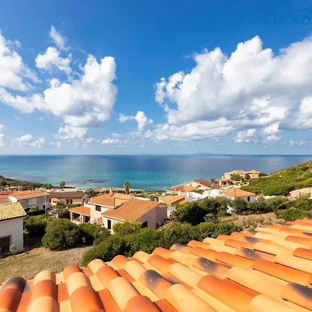 Appartement Castel Sardo Grande Attico Con Spettacolare Vista Mare Veranda E Castelsardo