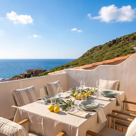 Appartement Castel Sardo Grande Attico Con Spettacolare Vista Mare Veranda E