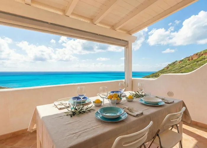 Castel Sardo Grande Attico Con Spettacolare Vista Mare Veranda E