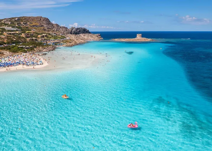 Castel Sardo Grande Attico Con Spettacolare Vista Mare Veranda E 公寓 卡斯特尔萨多