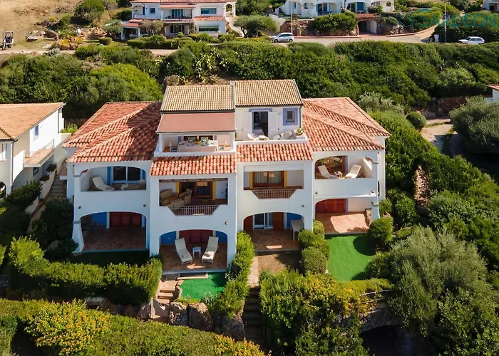 Castel Sardo Grande Attico Con Spettacolare Vista Mare Veranda E 公寓