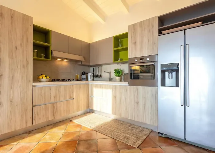 公寓 Castel Sardo Grande Attico Con Spettacolare Vista Mare Veranda E