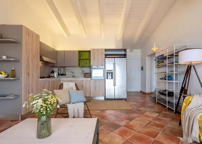 公寓 Castel Sardo Grande Attico Con Spettacolare Vista Mare Veranda E *