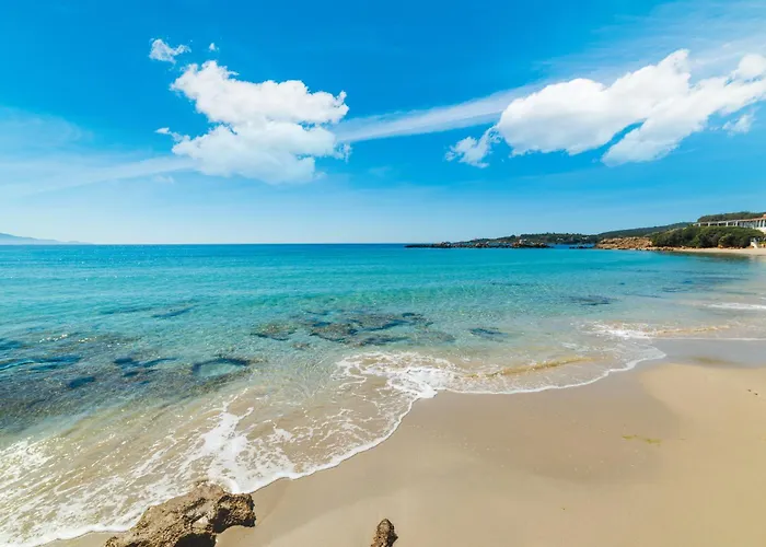 公寓 Castel Sardo Grande Attico Con Spettacolare Vista Mare Veranda E 卡斯特尔萨多