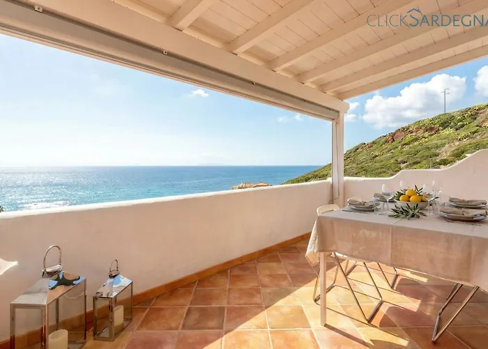 Apartman Castel Sardo Grande Attico Con Spettacolare Vista Mare Veranda E *