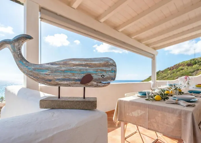 Apartman Castel Sardo Grande Attico Con Spettacolare Vista Mare Veranda E *