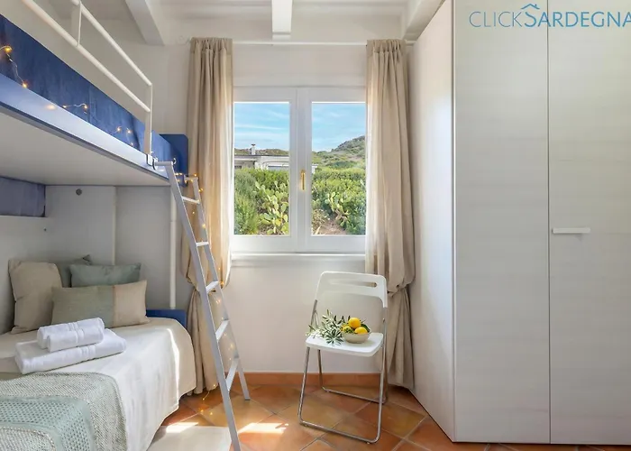 Castel Sardo Grande Attico Con Spettacolare Vista Mare Veranda E 公寓