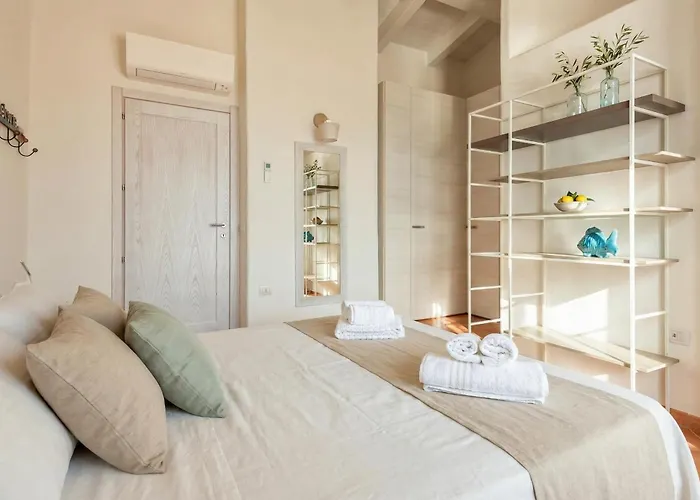 Castel Sardo Grande Attico Con Spettacolare Vista Mare Veranda E