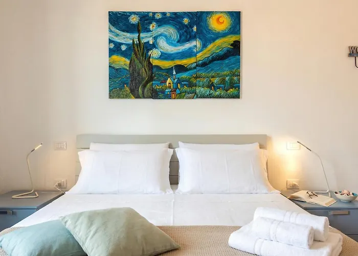 Castel Sardo Grande Attico Con Spettacolare Vista Mare Veranda E Apartman