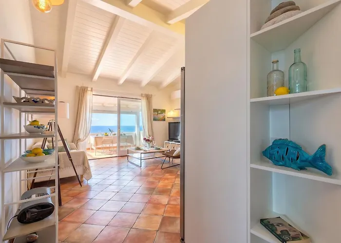 Castel Sardo Grande Attico Con Spettacolare Vista Mare Veranda E * 卡斯特尔萨多