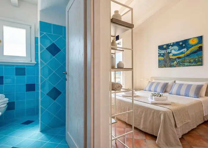 Castel Sardo Grande Attico Con Spettacolare Vista Mare Veranda E 公寓 *