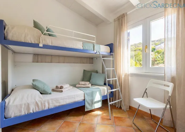 公寓 Castel Sardo Grande Attico Con Spettacolare Vista Mare Veranda E