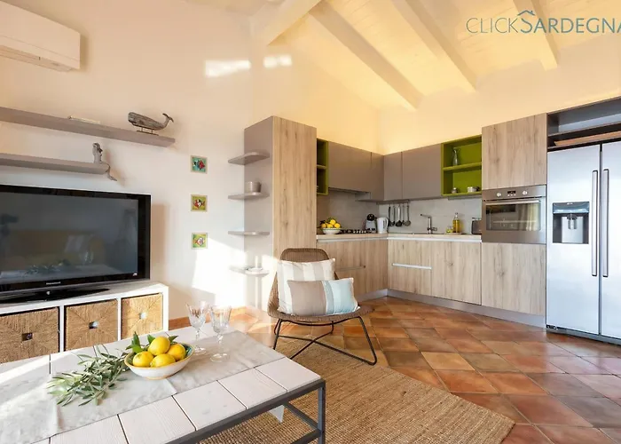 Castel Sardo Grande Attico Con Spettacolare Vista Mare Veranda E 公寓 *